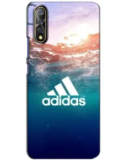 Чехол для Vivo V17 Neo с картинкой «Океанская глубина адидас»