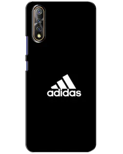 Чехол для Vivo V17 Neo с картинкой «Черная классика Adidas»