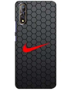 Чехол для Vivo V17 Neo с картинкой «Nike — карбоновая сетка» Чехол для Vivo V17 Neo с картинкой «Nike — карбоновая сетка»