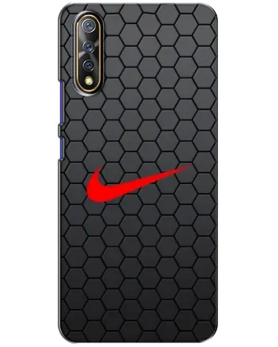 Чехол для Vivo V17 Neo с картинкой «Nike — карбоновая сетка» Чехол для Vivo V17 Neo с картинкой «Nike — карбоновая сетка»
