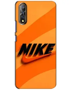 Чехол для Vivo V17 Neo с картинкой «Оранжевый драйв Nike» Чехол для Vivo V17 Neo с картинкой «Оранжевый драйв Nike»