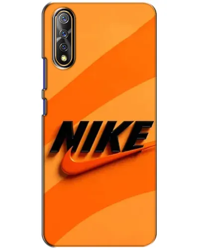 Чехол для Vivo V17 Neo с картинкой «Оранжевый драйв Nike» Чехол для Vivo V17 Neo с картинкой «Оранжевый драйв Nike»