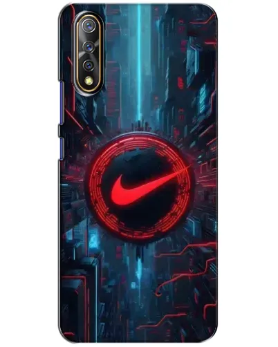 Чехол для Vivo V17 Neo с картинкой «Техногенный стиль Nike» Чехол для Vivo V17 Neo с картинкой «Техногенный стиль Nike»
