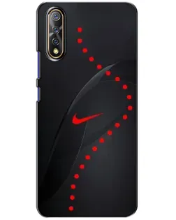 Чехол для Vivo V17 Neo с картинкой «Абстрактный дизайн Nike» Чехол для Vivo V17 Neo с картинкой «Абстрактный дизайн Nike»