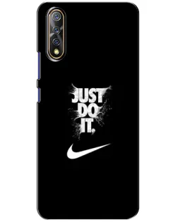 Чехол для Vivo V17 Neo с картинкой «Текстовый принт Nike» Чехол для Vivo V17 Neo с картинкой «Текстовый принт Nike»