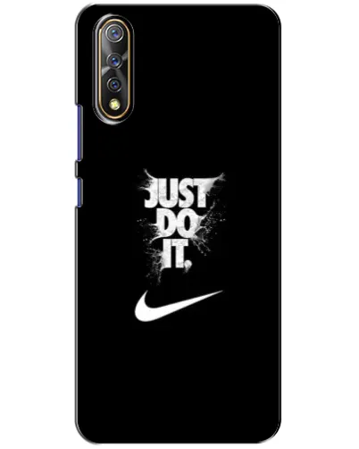 Чехол для Vivo V17 Neo с картинкой «Текстовый принт Nike» Чехол для Vivo V17 Neo с картинкой «Текстовый принт Nike»
