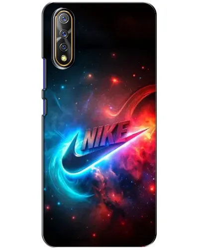 Чехол для Vivo V17 Neo с картинкой «Огненный логотип Nike» Чехол для Vivo V17 Neo с картинкой «Огненный логотип Nike»