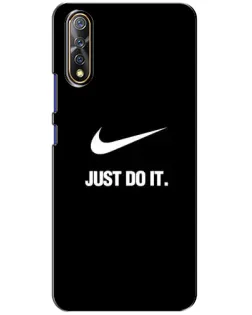 Чехол для Vivo V17 Neo с картинкой «Классический принт Nike» Чехол для Vivo V17 Neo с картинкой «Классический принт Nike»