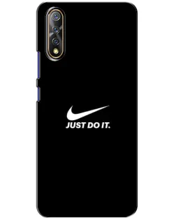 Чехол для Vivo V17 Neo с картинкой «Минимализм от Nike» Чехол для Vivo V17 Neo с картинкой «Минимализм от Nike»