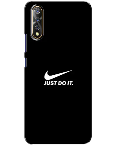 Чехол для Vivo V17 Neo с картинкой «Минимализм от Nike» Чехол для Vivo V17 Neo с картинкой «Минимализм от Nike»