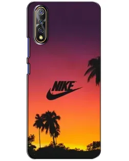 Чехол для Vivo V17 Neo с картинкой «Nike на закате солнца» Чехол для Vivo V17 Neo с картинкой «Nike на закате солнца»