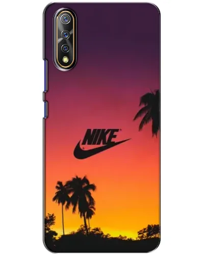 Чехол для Vivo V17 Neo с картинкой «Nike на закате солнца» Чехол для Vivo V17 Neo с картинкой «Nike на закате солнца»