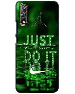 Чехол для Vivo V17 Neo с картинкой «Зеленый неоновый Nike» Чехол для Vivo V17 Neo с картинкой «Зеленый неоновый Nike»