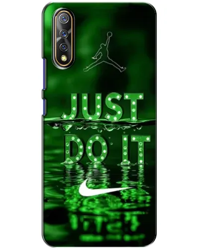 Чехол для Vivo V17 Neo с картинкой «Зеленый неоновый Nike» Чехол для Vivo V17 Neo с картинкой «Зеленый неоновый Nike»