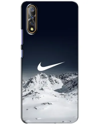 Чехол для Vivo V17 Neo с картинкой «Nike — зимние горы» Чехол для Vivo V17 Neo с картинкой «Nike — зимние горы»