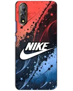 Чехол для Vivo V17 Neo с картинкой «Градиентный принт Найк» Чехол для Vivo V17 Neo с картинкой «Градиентный принт Найк»