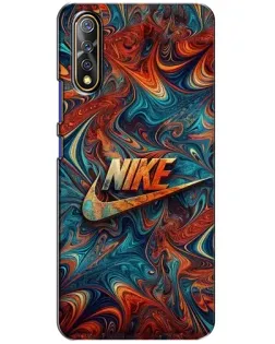 Чехол для Vivo V17 Neo с картинкой «Nike в абстракции» Чехол для Vivo V17 Neo с картинкой «Nike в абстракции»