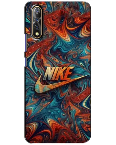 Чехол для Vivo V17 Neo с картинкой «Nike в абстракции» Чехол для Vivo V17 Neo с картинкой «Nike в абстракции»