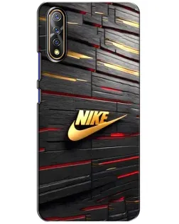 Чехол для Vivo V17 Neo с картинкой «Золотой Nike на металле» Чехол для Vivo V17 Neo с картинкой «Золотой Nike на металле»