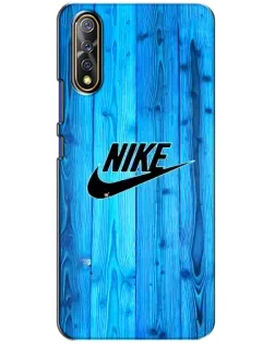 Чехол для Vivo V17 Neo с картинкой «Голубое дерево Nike» Чехол для Vivo V17 Neo с картинкой «Голубое дерево Nike»