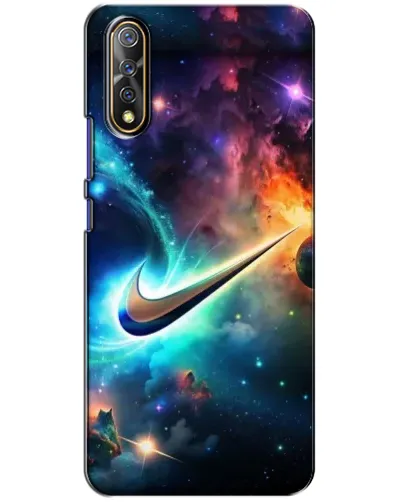 Чехол для Vivo V17 Neo с картинкой «Космический Nike Swoosh» Чехол для Vivo V17 Neo с картинкой «Космический Nike Swoosh»
