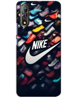 Чехол для Vivo V17 Neo с картинкой «Коллекция кроссовок Nike» Чехол для Vivo V17 Neo с картинкой «Коллекция кроссовок Nike»