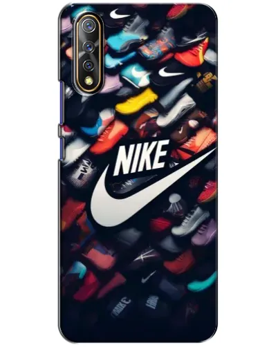 Чехол для Vivo V17 Neo с картинкой «Коллекция кроссовок Nike» Чехол для Vivo V17 Neo с картинкой «Коллекция кроссовок Nike»