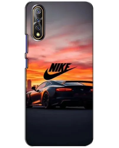 Чехол для Vivo V17 Neo с картинкой «Nike и суперкар» Чехол для Vivo V17 Neo с картинкой «Nike и суперкар»