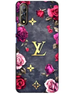 Чохол для Vivo V17 Neo з картинкою «Квітковий Louis Vuitton» Чохол для Vivo V17 Neo з картинкою «Квітковий Louis Vuitton»