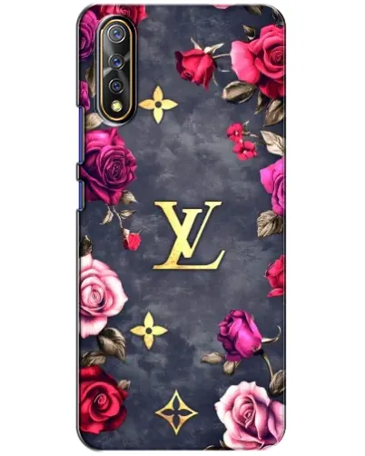 Чехол для Vivo V17 Neo с картинкой «Цветочный Louis Vuitton» Чехол для Vivo V17 Neo с картинкой «Цветочный Louis Vuitton»