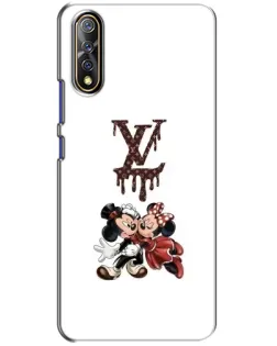 Чехол для Vivo V17 Neo с картинкой «LV и Микки Маус»