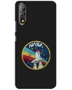 Чехол для Vivo V17 Neo с картинкой «NASA — эмблема миссии»
