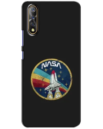 Чехол для Vivo V17 Neo с картинкой «NASA — эмблема миссии» Чехол для Vivo V17 Neo с картинкой «NASA — эмблема миссии»