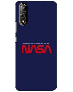 Чехол для Vivo V17 Neo с картинкой «NASA — глубокий космос»