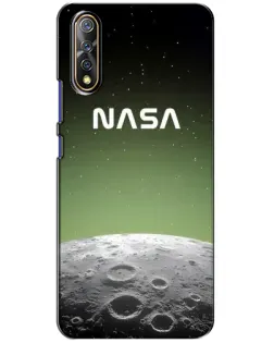 Чехол для Vivo V17 Neo с картинкой «NASA — лунный градиент»