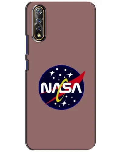 Чехол для Vivo V17 Neo с картинкой «NASA — ретро космос» Чехол для Vivo V17 Neo с картинкой «NASA — ретро космос»