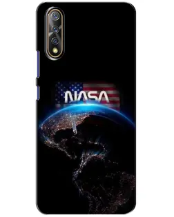 Чехол для Vivo V17 Neo с картинкой «Земля из космоса NASA»