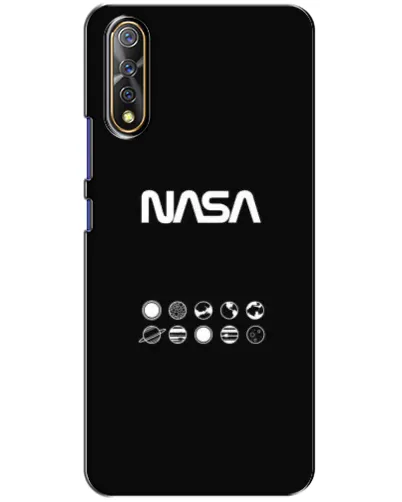 Чехол для Vivo V17 Neo с картинкой «NASA — технический принт» Чехол для Vivo V17 Neo с картинкой «NASA — технический принт»