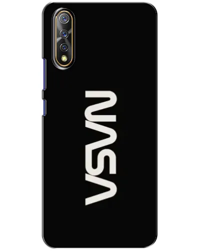 Чехол для Vivo V17 Neo с картинкой «NASA — вертикальный логотип» Чехол для Vivo V17 Neo с картинкой «NASA — вертикальный логотип»