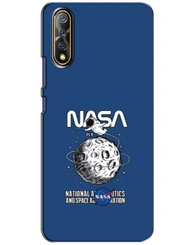 Чехол для Vivo V17 Neo с картинкой «NASA — лунная миссия» Чехол для Vivo V17 Neo с картинкой «NASA — лунная миссия»