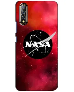 Чехол для Vivo V17 Neo с картинкой «NASA — красная туманность»