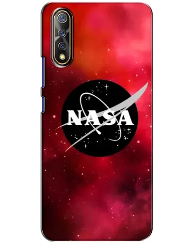 Чехол для Vivo V17 Neo с картинкой «NASA — красная туманность» Чехол для Vivo V17 Neo с картинкой «NASA — красная туманность»