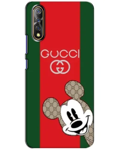 Чохол для Vivo V17 Neo з картинкою «Gucci — смуги та Міккі» Чохол для Vivo V17 Neo з картинкою «Gucci — смуги та Міккі»