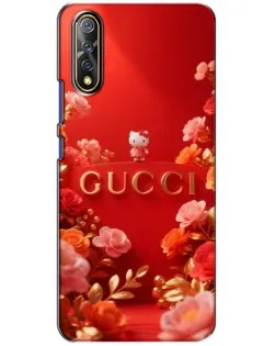 Чохол для Vivo V17 Neo з картинкою «Gucci — золотий сад»