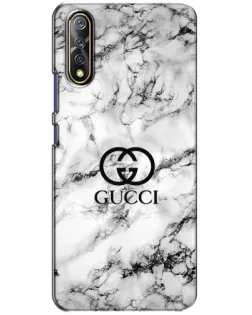 Чохол для Vivo V17 Neo з картинкою «Gucci — мармуровий шик»