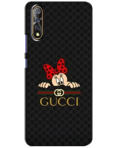 Чохол для Vivo V17 Neo з картинкою «Мінні Маус Gucci — чорний» Чохол для Vivo V17 Neo з картинкою «Мінні Маус Gucci — чорний»