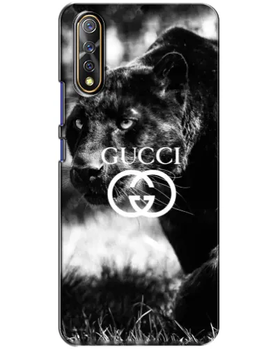 Чехол для Vivo V17 Neo с картинкой «Gucci — дикая природа» Чехол для Vivo V17 Neo с картинкой «Gucci — дикая природа»