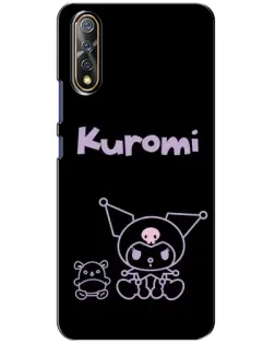 Чехол для Vivo V17 Neo с картинкой «Kuromi — черный минимализм» Чехол для Vivo V17 Neo с картинкой «Kuromi — черный минимализм»