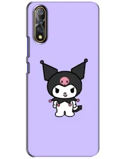 Чехол для Vivo V17 Neo с картинкой «Kuromi — нежный фиолетовый» Чехол для Vivo V17 Neo с картинкой «Kuromi — нежный фиолетовый»