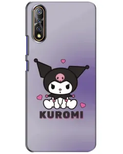 Чехол для Vivo V17 Neo с картинкой «Kuromi — фиолетовый арт» Чехол для Vivo V17 Neo с картинкой «Kuromi — фиолетовый арт»